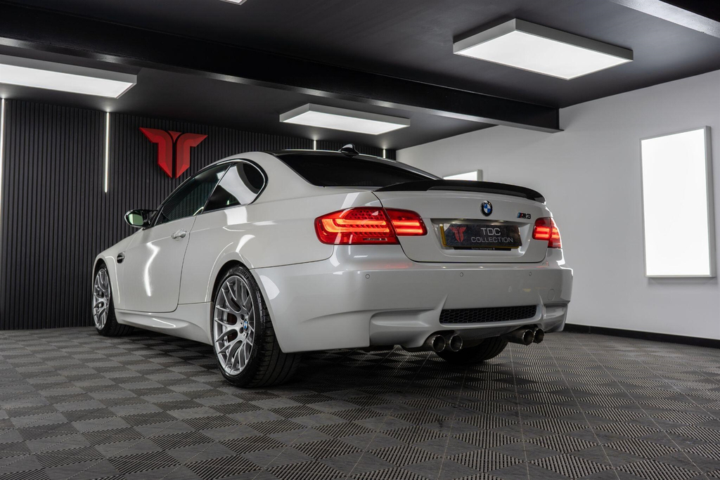 BMW M3 Coupe White #6