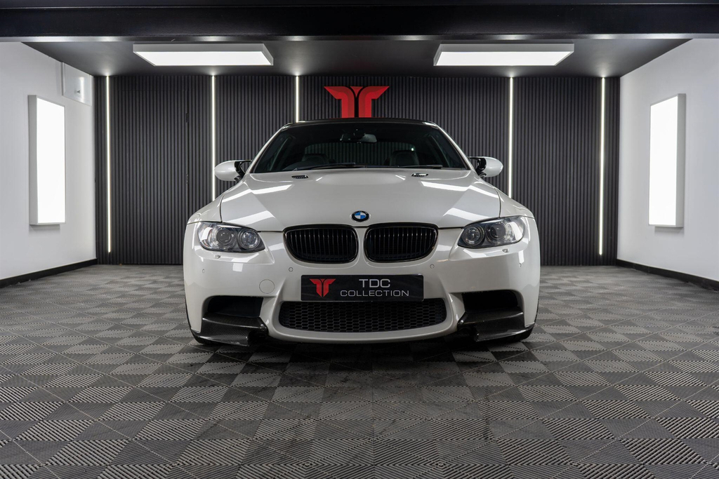 BMW M3 Coupe White #5