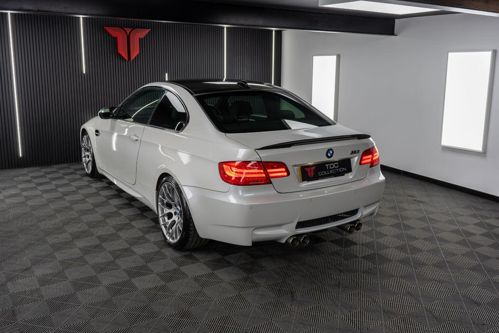 BMW M3 Coupe White #2