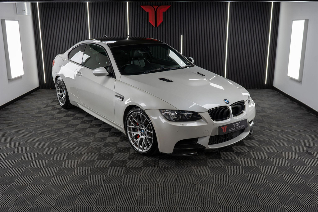 BMW M3 Coupe White