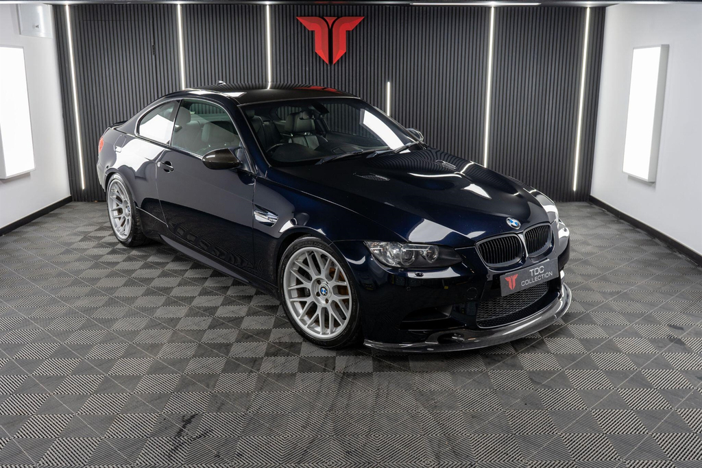 BMW M3 Coupe Black