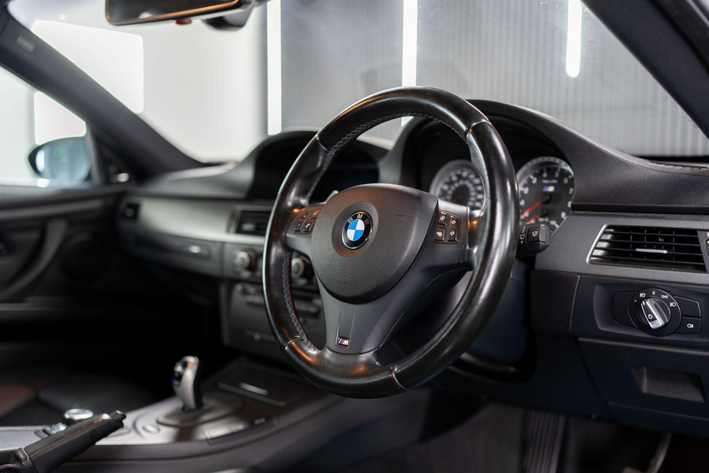 BMW M3 Coupe Black #3