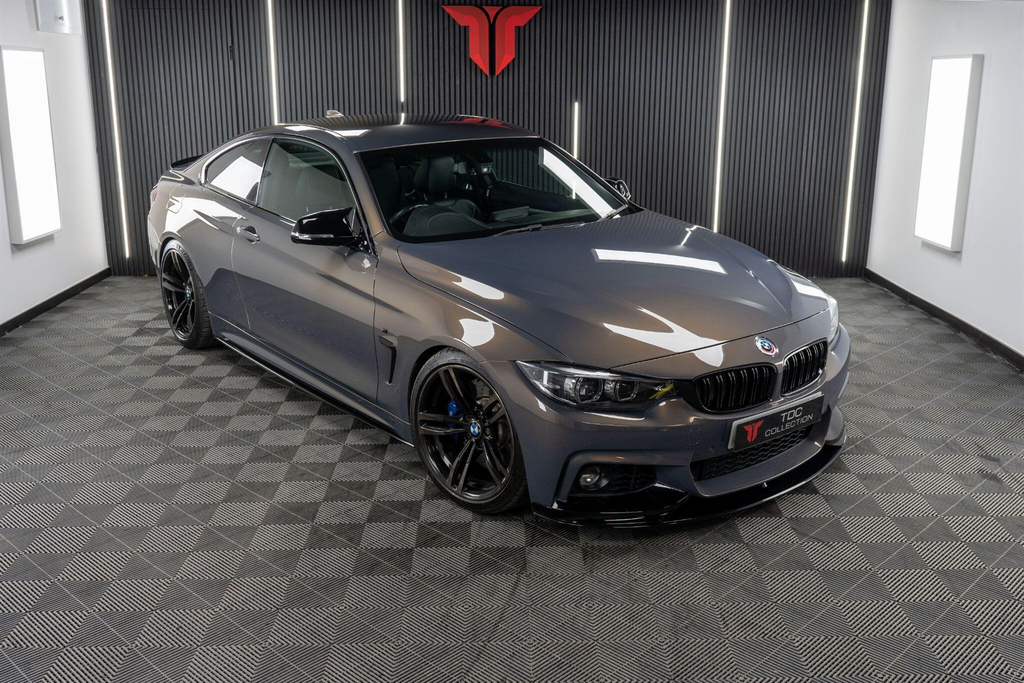 BMW 4 Series 440I M Sport Beige