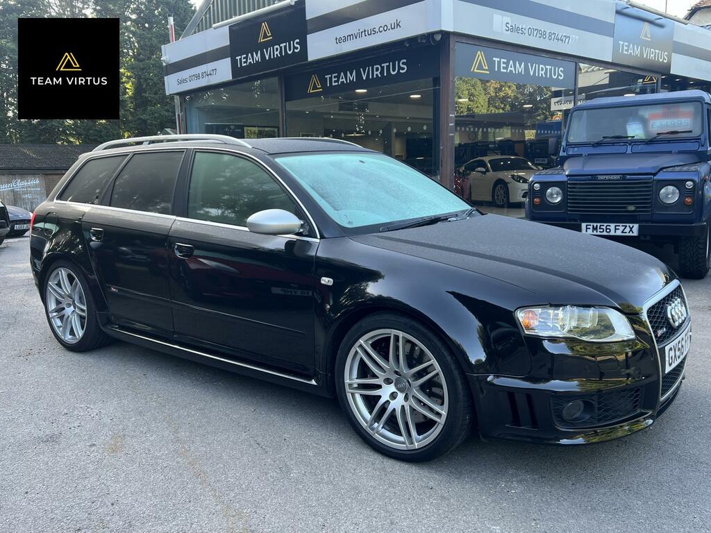 Audi RS4 Avant 4.2 Estate Quattro 326 G Km 415 Black #2