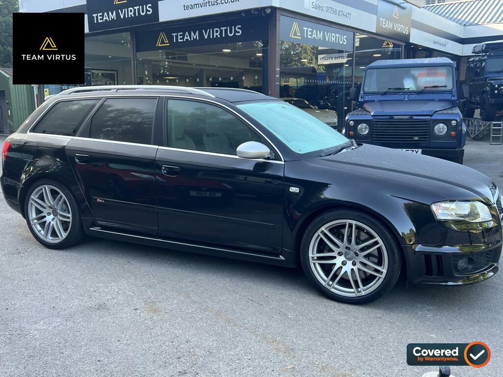 Audi RS4 Avant 4.2 Estate Quattro 326 G Km 415 Black