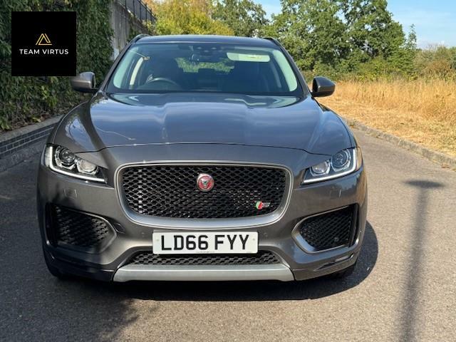 Jaguar F-Pace 3.0 V6 S Suv Awd Euro 6 S S 380 Grey #3