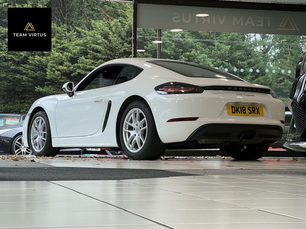 Porsche 718 Cayman 2.0T Coupe Pdk Euro 6 S S 300 Ps White #2