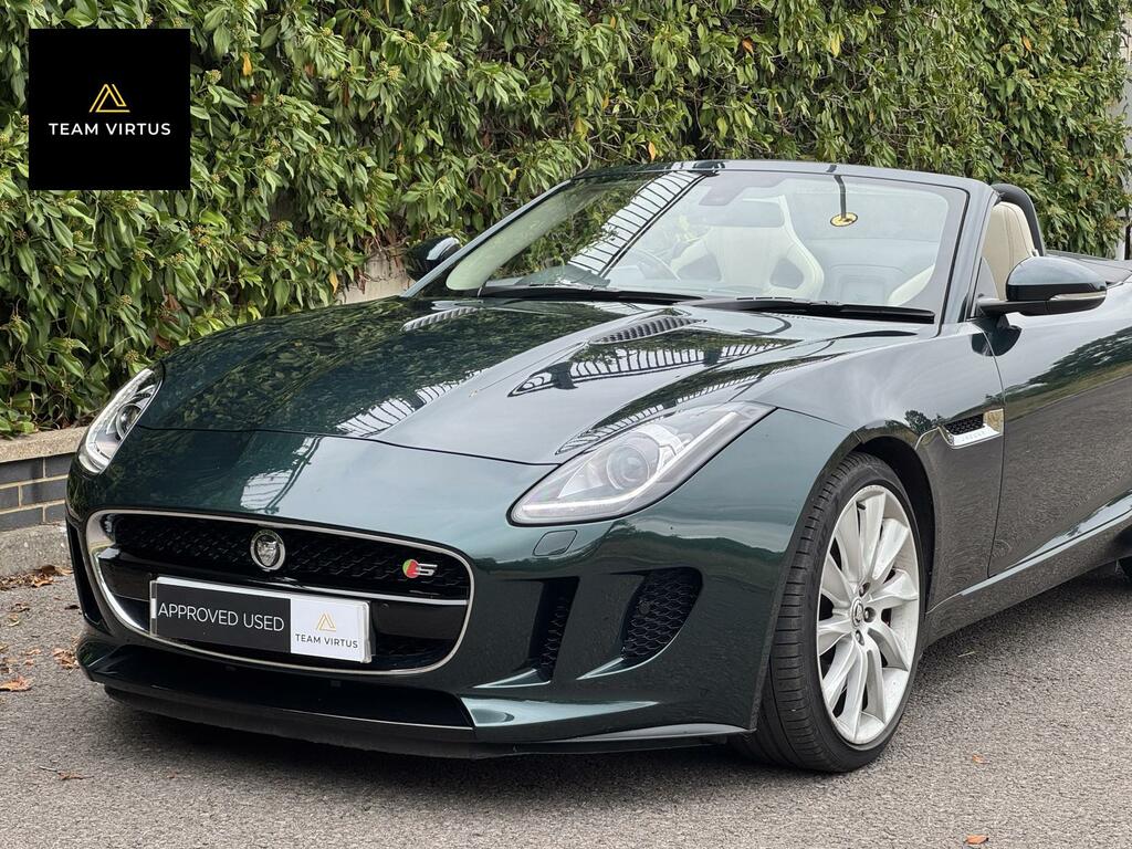 Jaguar F-Type S Green #6