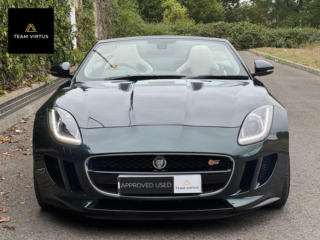 Jaguar F-Type S Green #5