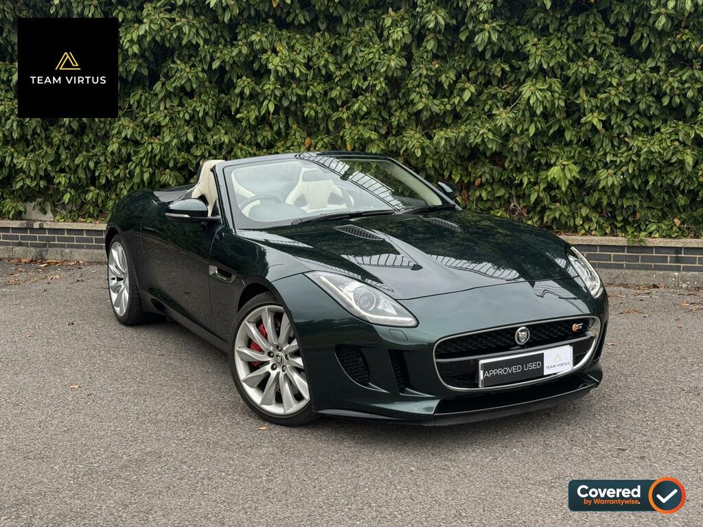 Jaguar F-Type S Green