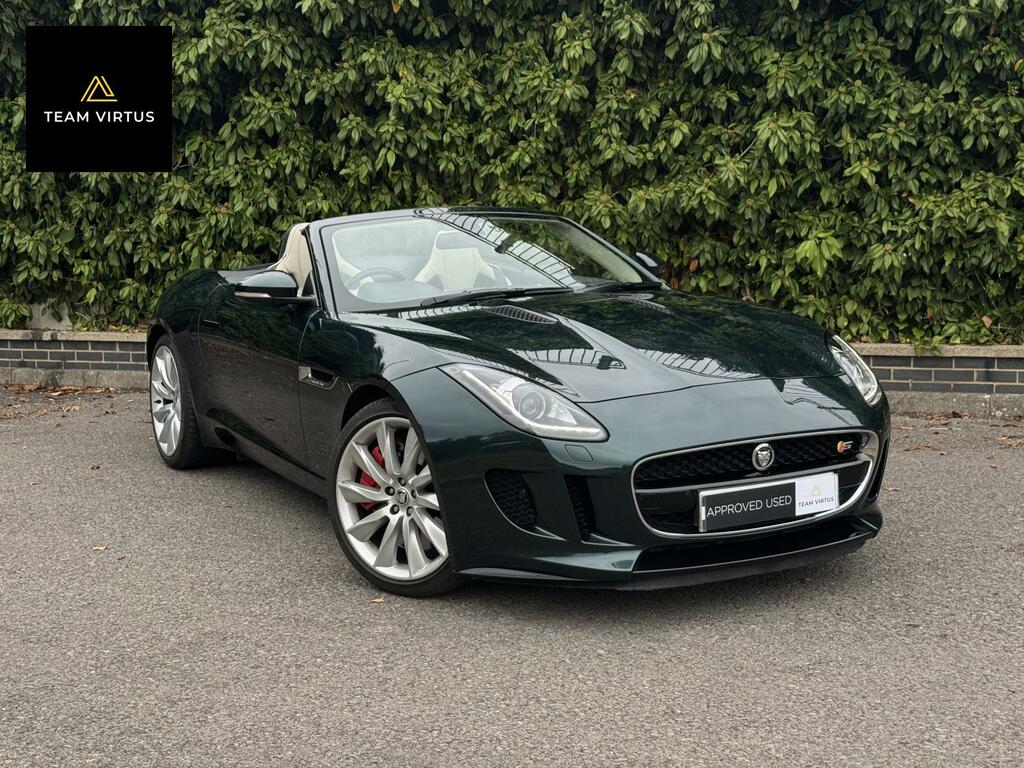 Jaguar F-Type S Green #4