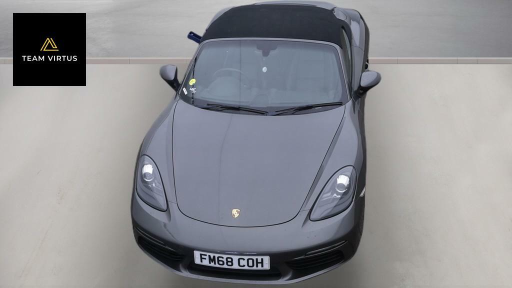 Porsche 718 Boxster 2.0T Convertible Gpf Pdk Euro 6 S S Grey #6