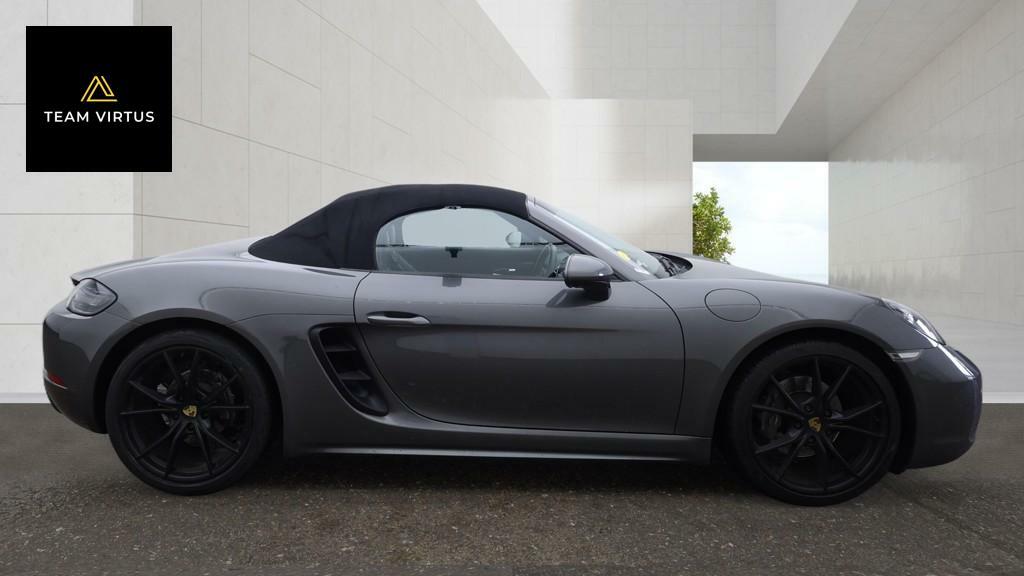 Porsche 718 Boxster 2.0T Convertible Gpf Pdk Euro 6 S S Grey #4
