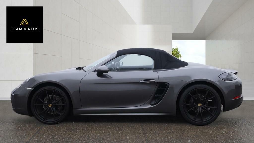 Porsche 718 Boxster 2.0T Convertible Gpf Pdk Euro 6 S S Grey #5