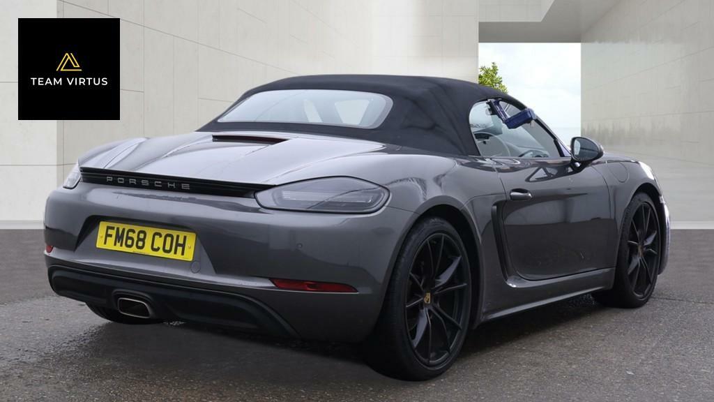 Porsche 718 Boxster 2.0T Convertible Gpf Pdk Euro 6 S S Grey #3