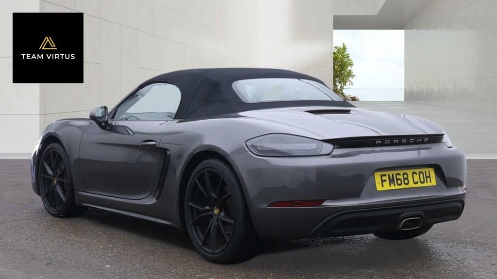 Porsche 718 Boxster 2.0T Convertible Gpf Pdk Euro 6 S S Grey #2