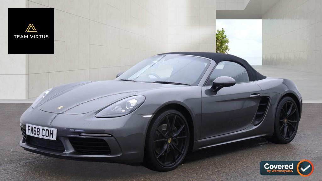 Porsche 718 Boxster 2.0T Convertible Gpf Pdk Euro 6 S S Grey