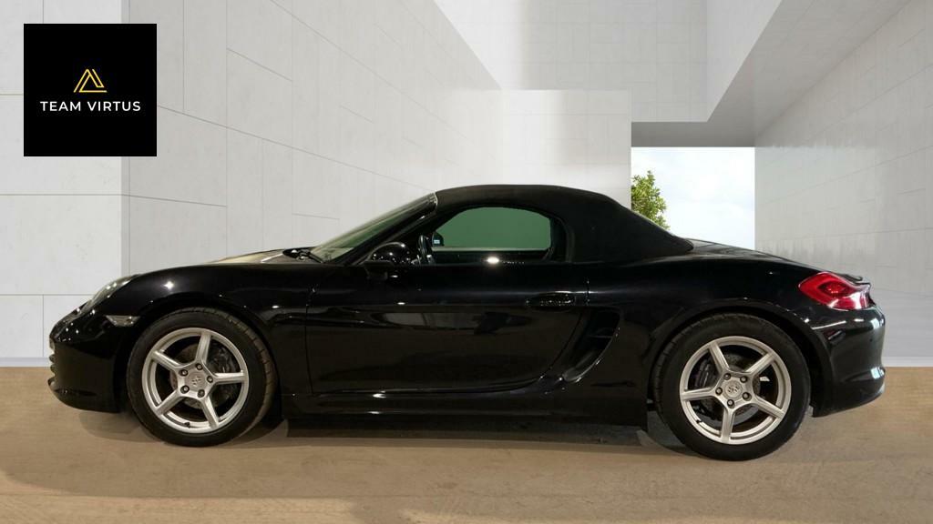 Porsche Boxster 2.7 981 Convertible Pdk Euro 5 S S 2 Black #5