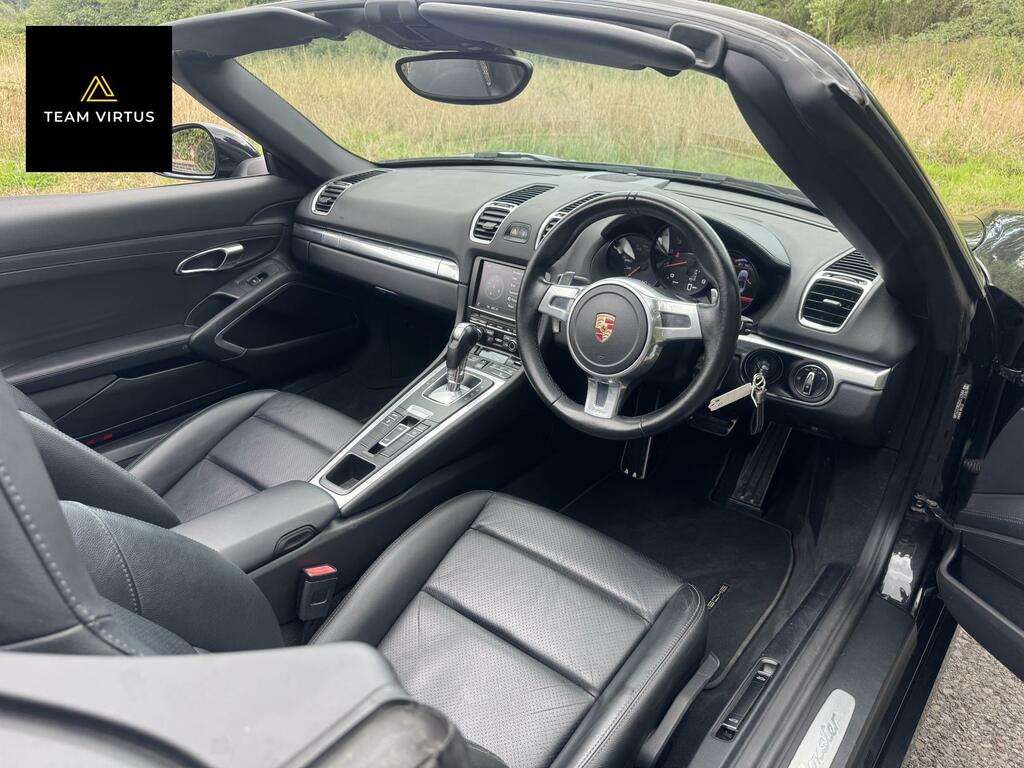 Porsche Boxster 2.7 981 Convertible Pdk Euro 5 S S 2 Black #2
