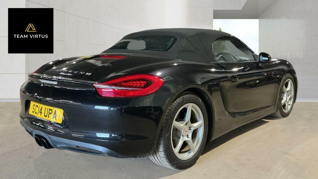 Porsche Boxster 2.7 981 Convertible Pdk Euro 5 S S 2 Black #3