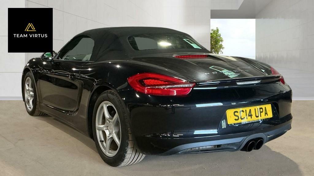 Porsche Boxster 2.7 981 Convertible Pdk Euro 5 S S 2 Black #2