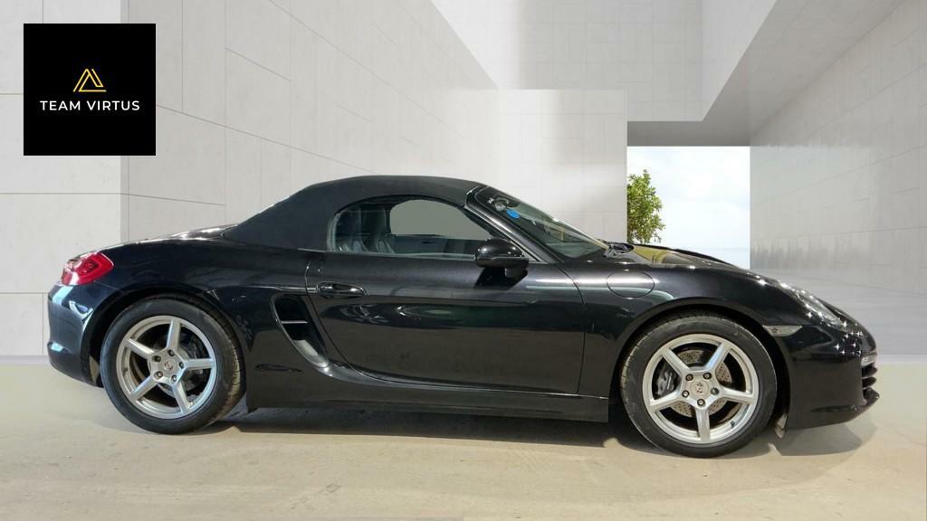 Porsche Boxster 2.7 981 Convertible Pdk Euro 5 S S 2 Black #4