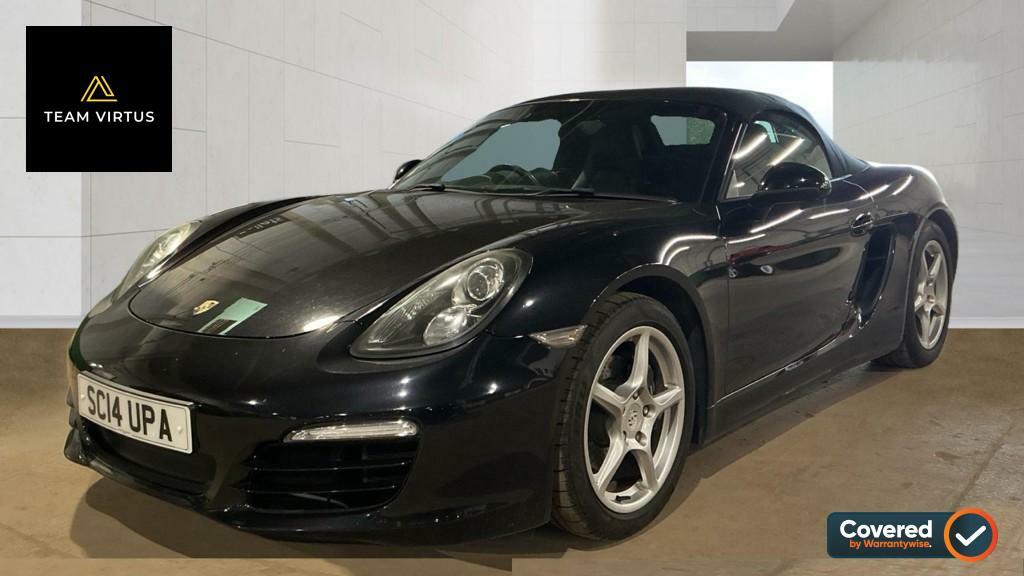 Porsche Boxster 2.7 981 Convertible Pdk Euro 5 S S 2 Black
