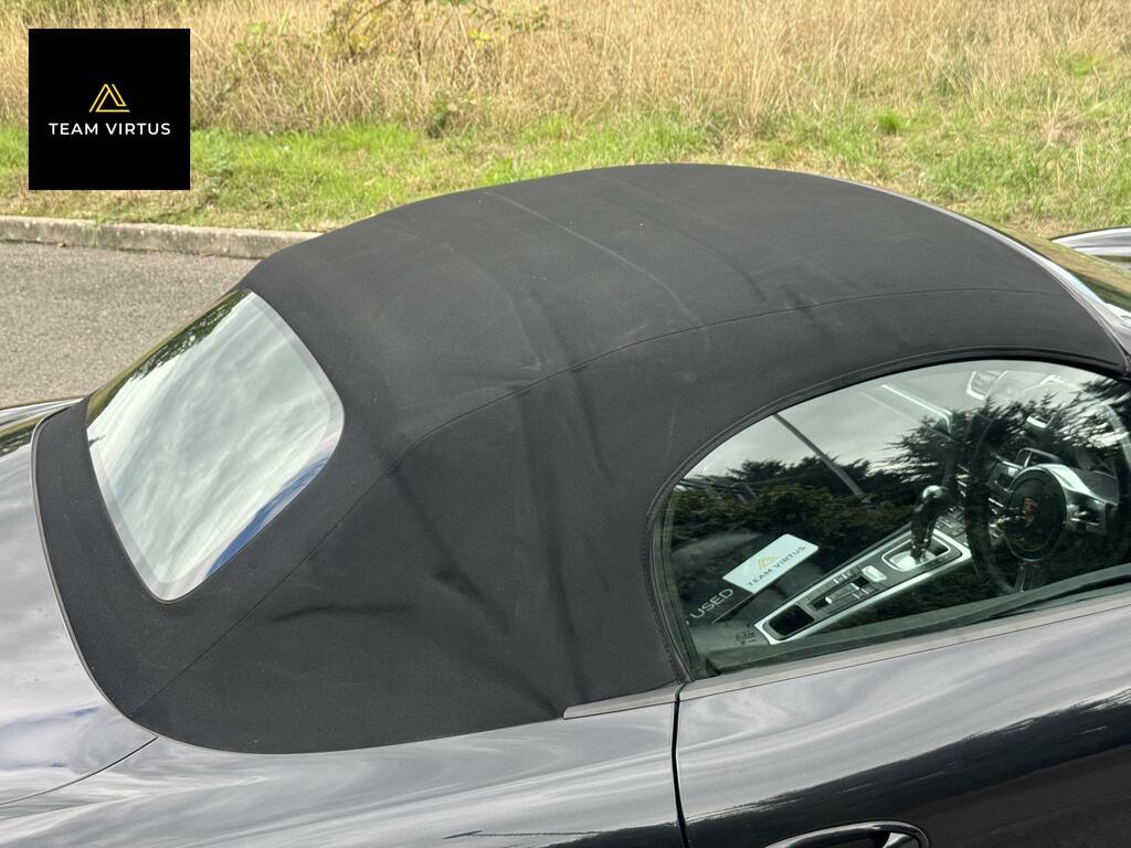 Porsche Boxster 2.7 981 Convertible Pdk Euro 5 S S 2 Black #6