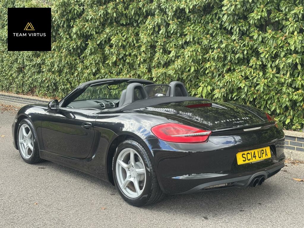 Porsche Boxster 2.7 981 Convertible Pdk Euro 5 S S 2 Black #4