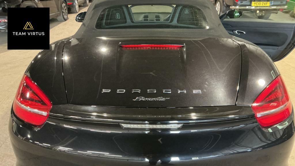 Porsche Boxster 2.7 981 Convertible Pdk Euro 5 S S 2 Black #6