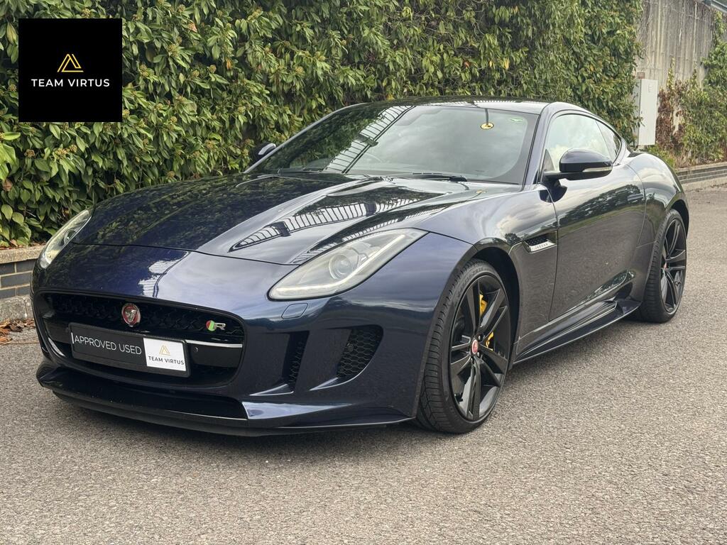 Jaguar F-Type 5.0 V8 R Coupe Euro 6 S S 550 P Blue #4