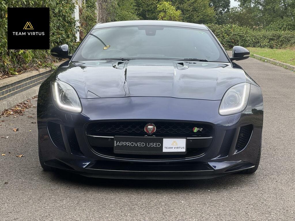 Jaguar F-Type 5.0 V8 R Coupe Euro 6 S S 550 P Blue #6