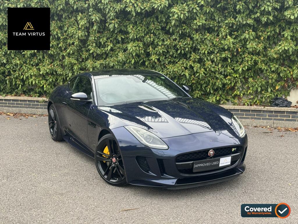 Jaguar F-Type 5.0 V8 R Coupe Euro 6 S S 550 P Blue