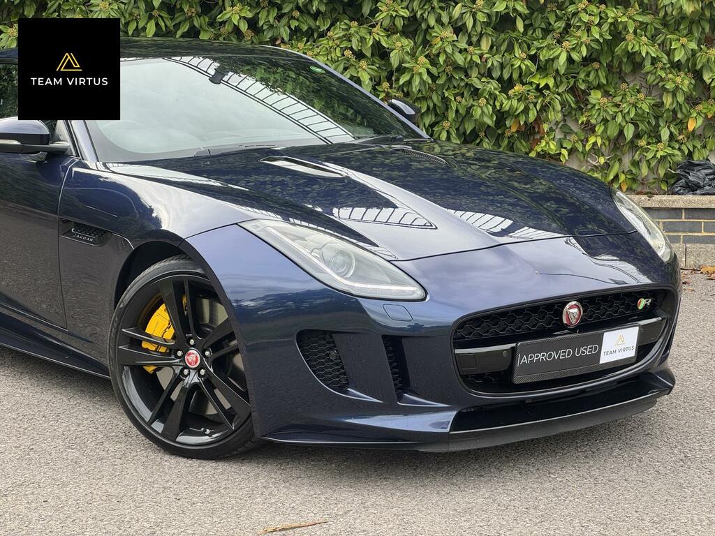 Jaguar F-Type 5.0 V8 R Coupe Euro 6 S S 550 P Blue #3
