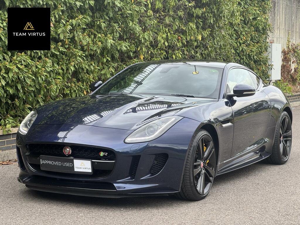 Jaguar F-Type 5.0 V8 R Coupe Euro 6 S S 550 P Blue #6