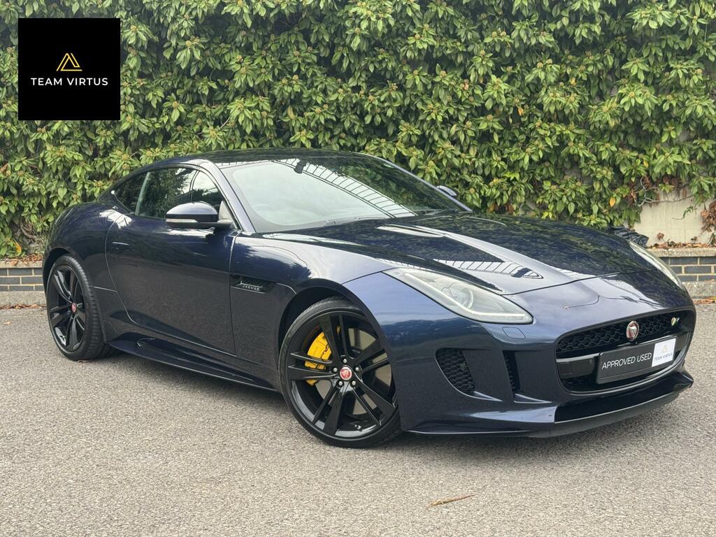 Jaguar F-Type 5.0 V8 R Coupe Euro 6 S S 550 P Blue #2