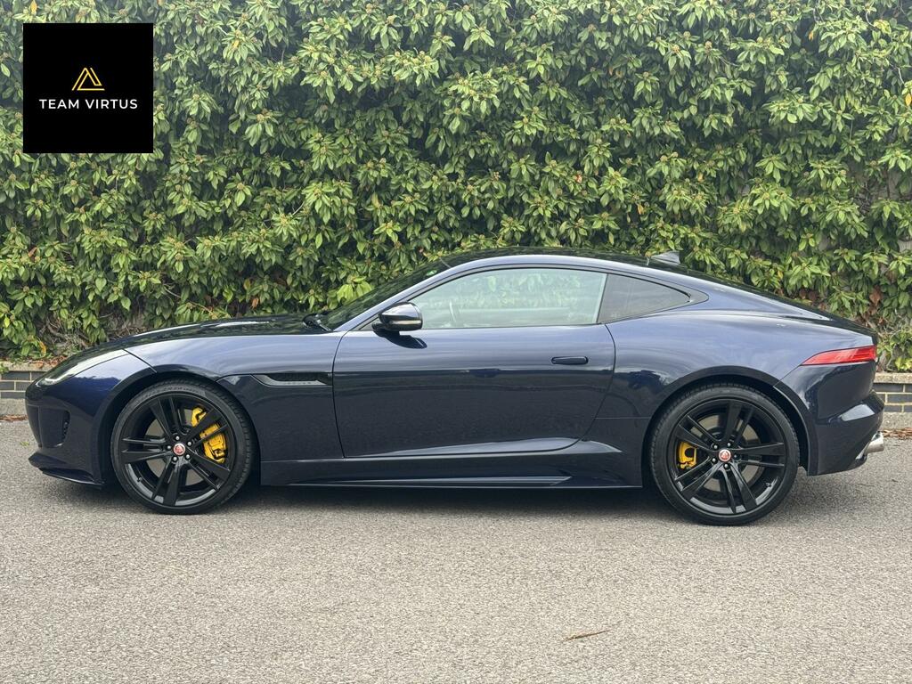 Jaguar F-Type 5.0 V8 R Coupe Euro 6 S S 550 P Blue #5