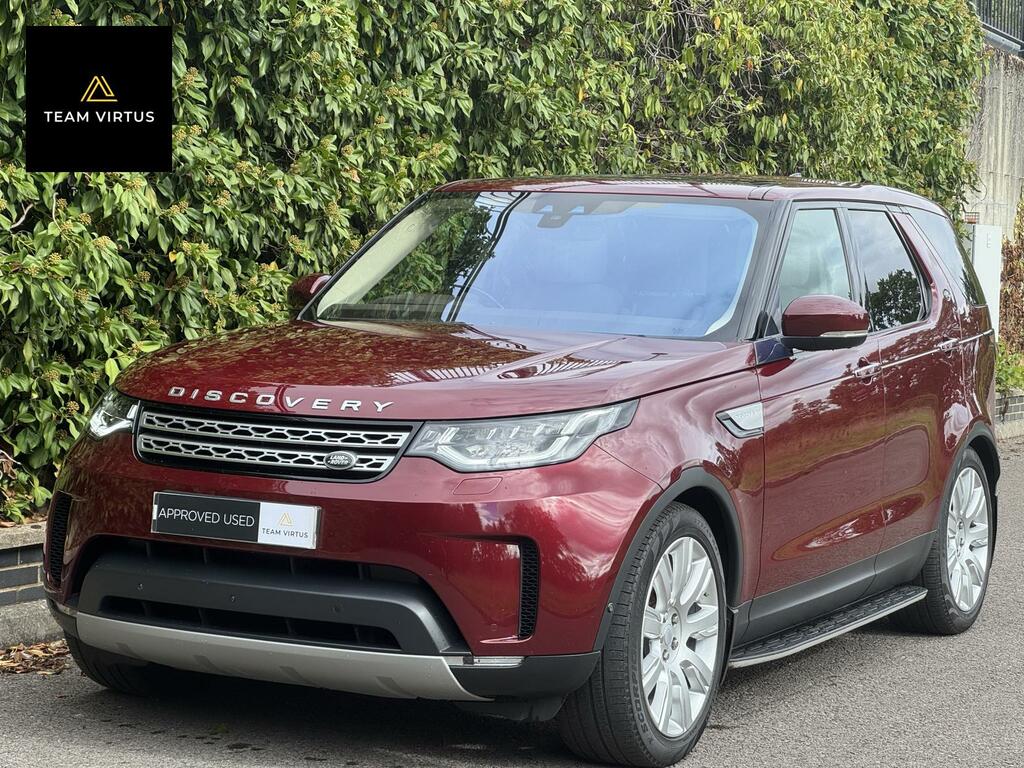 Land Rover Discovery 3 .0 Td V6 Hse Luxury Suv 4Wd Euro 6 Red #5
