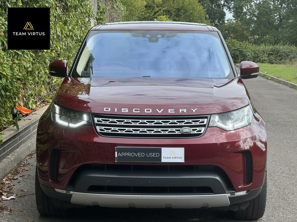Land Rover Discovery 3 .0 Td V6 Hse Luxury Suv 4Wd Euro 6 Red #4