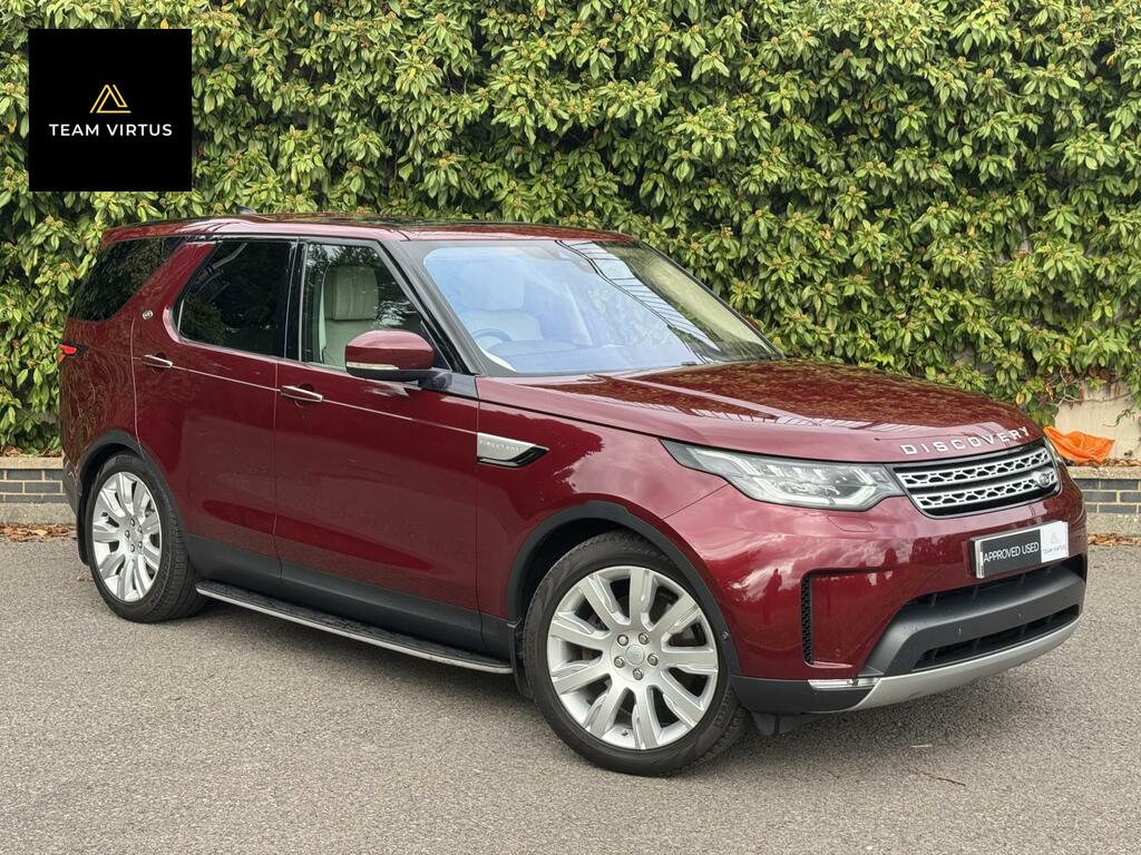 Land Rover Discovery 3 .0 Td V6 Hse Luxury Suv 4Wd Euro 6 Red #3