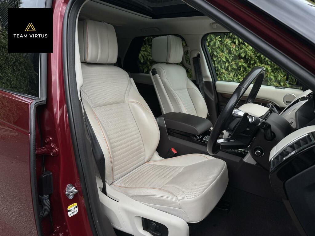 Land Rover Discovery 3 .0 Td V6 Hse Luxury Suv 4Wd Euro 6 Red #2