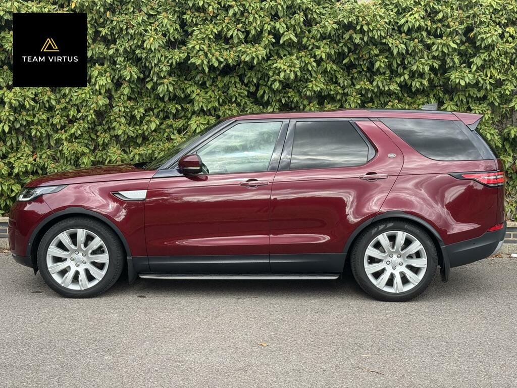 Land Rover Discovery 3 .0 Td V6 Hse Luxury Suv 4Wd Euro 6 Red #6