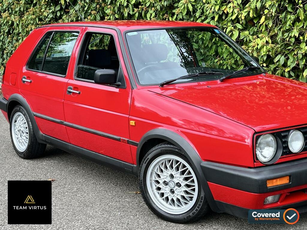 Volkswagen Golf 2.0 16V Gti Hatchback 199 G Km Red
