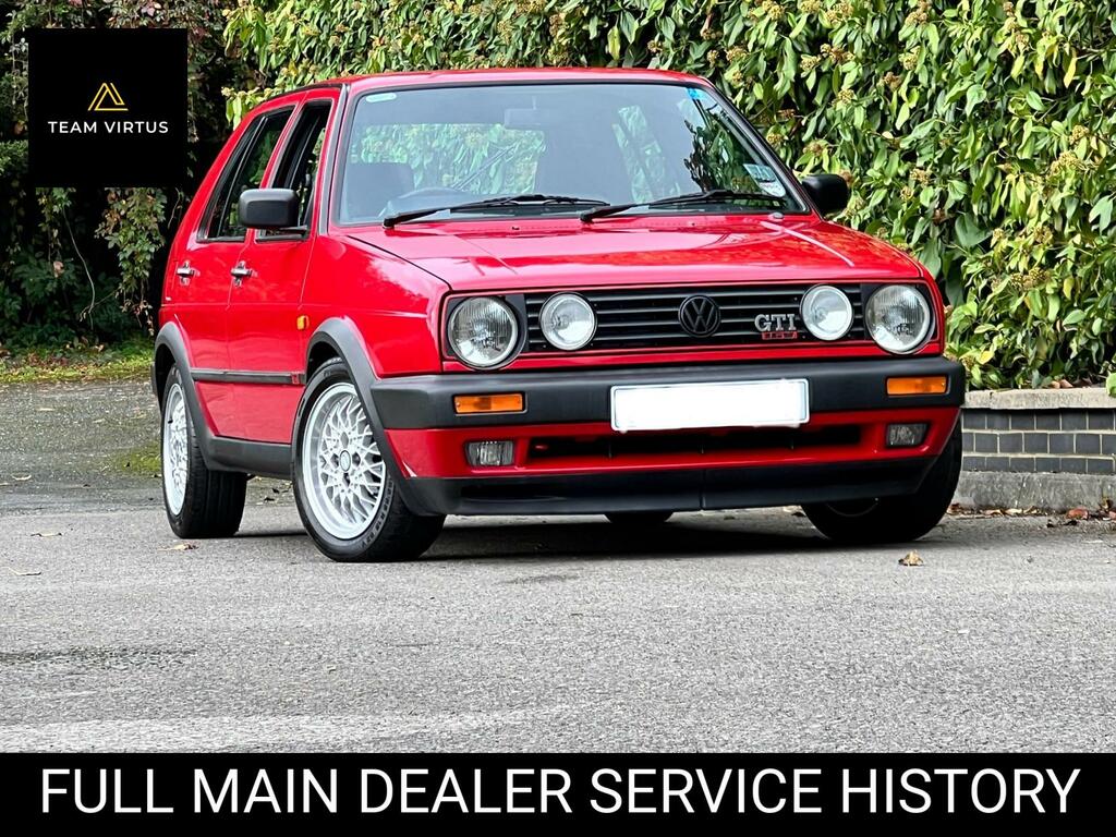 Volkswagen Golf 2.0 16V Gti Hatchback 199 G Km Red #4
