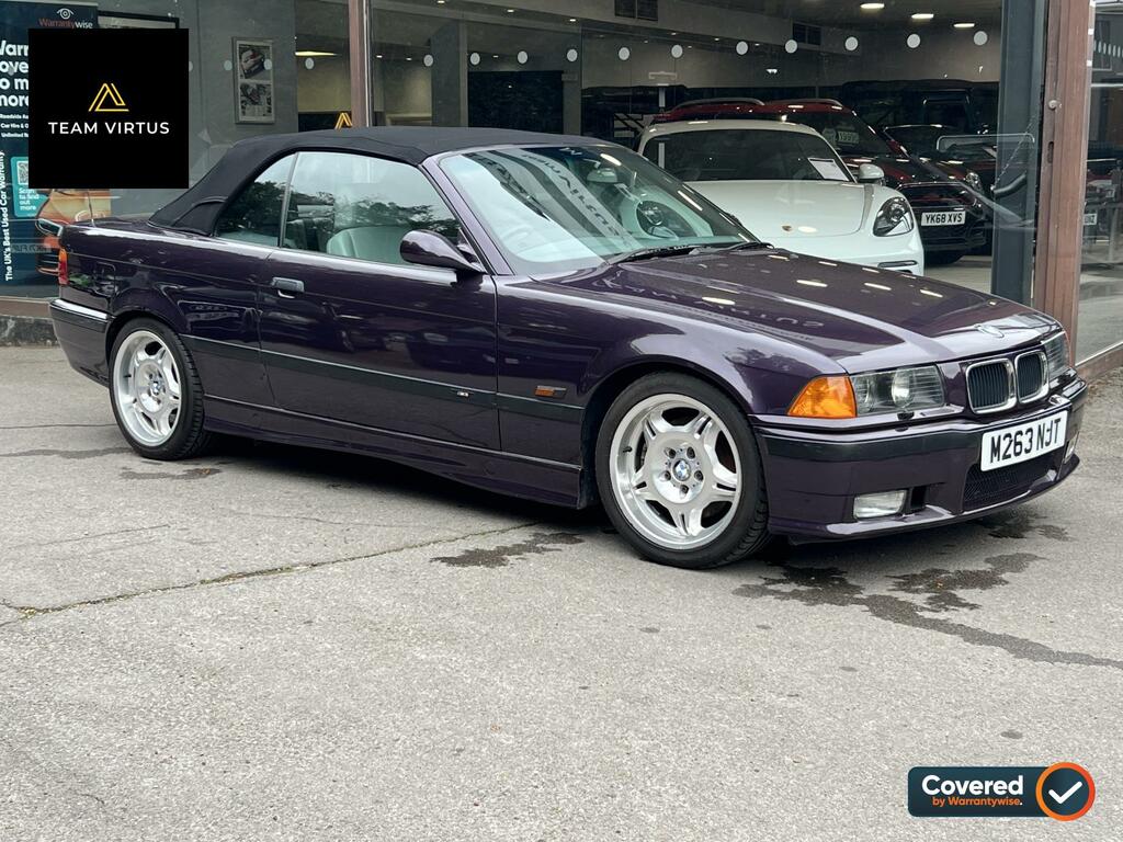 BMW M3 Manual Purple
