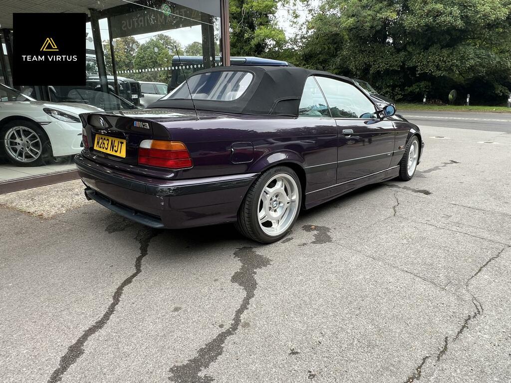 BMW M3 Manual Purple #4