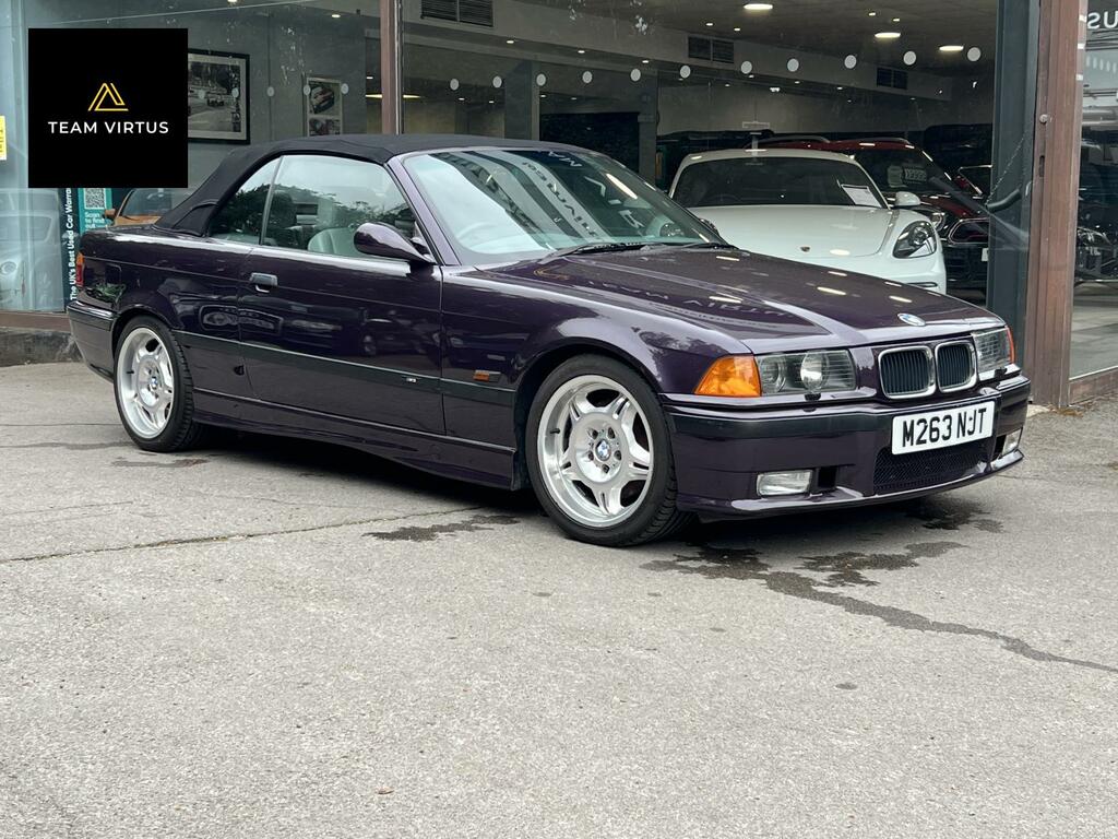 BMW M3 Manual Purple #2