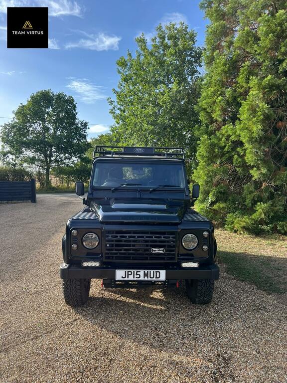 Land Rover Defender 90 Xs Black #2