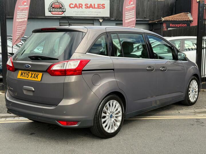 Ford Grand C-Max 1.6 Tdci Titanium Euro 5 Brown #5