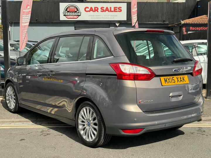 Ford Grand C-Max 1.6 Tdci Titanium Euro 5 Brown